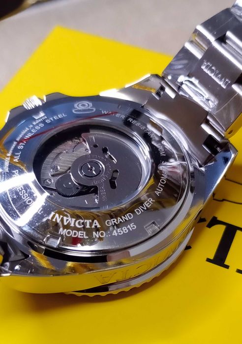 Ceas Invicta Pro Diver Date Automatic Blue Dial -Barbati