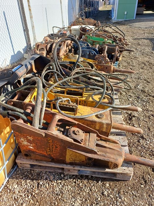 Picoane pentru excavator cuplari rapide furci