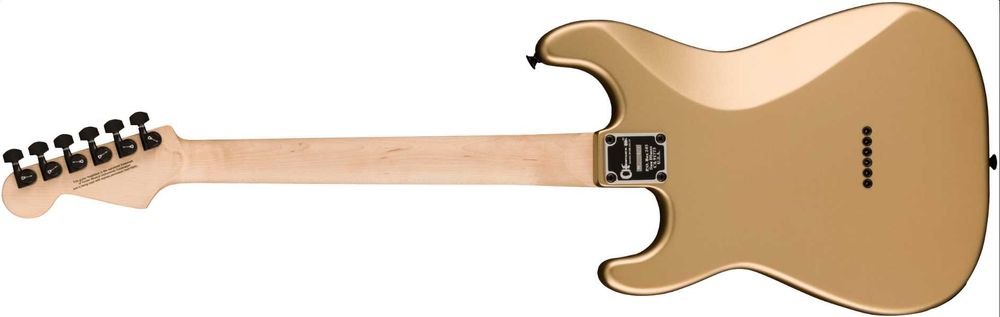 Электрогитара Charvel Pro-Mod So-Cal Style 1 HH HT E Pharaohs Gold