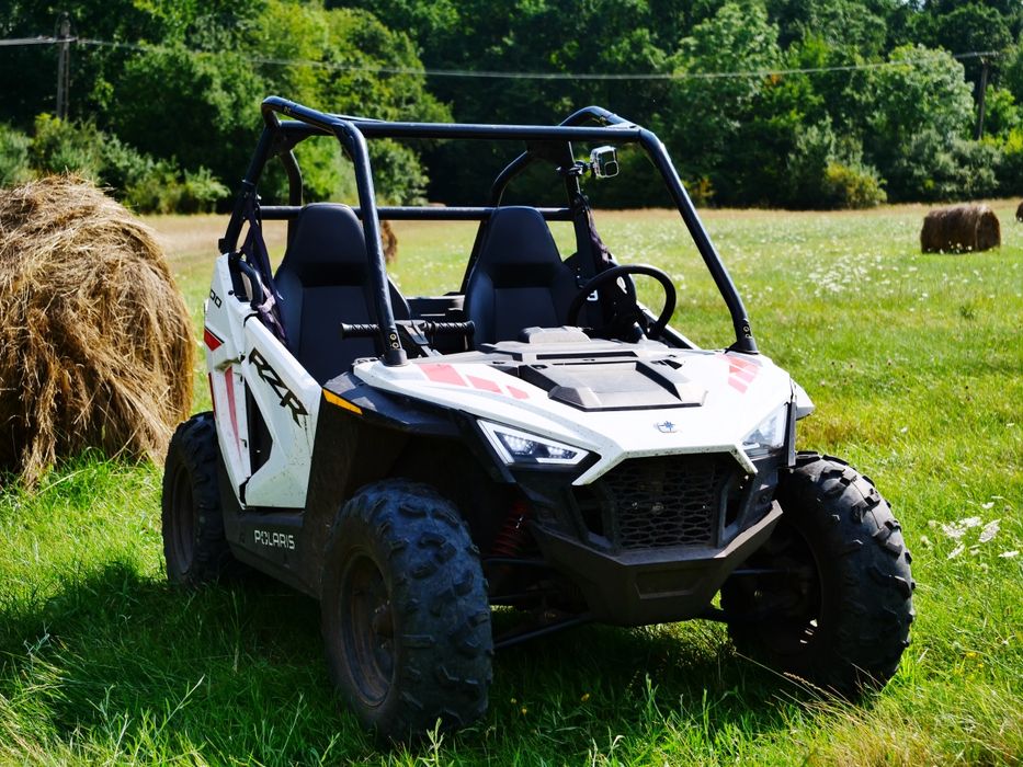 Polaris rzr 200 luat din reprezentanta cluj, se ofera fact