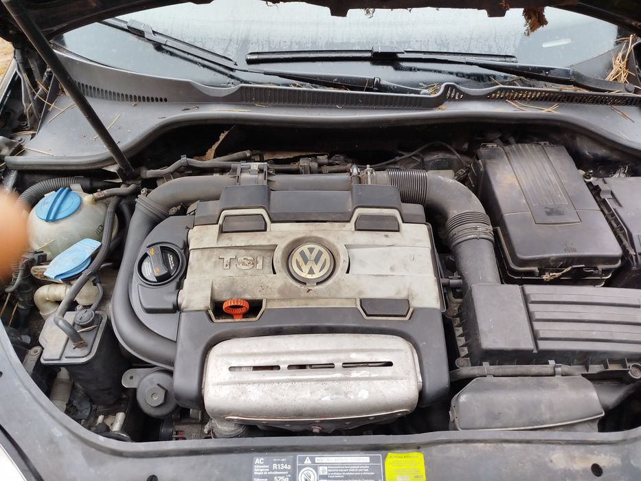 Golf 5 GT  1.4 benzina 170 cp