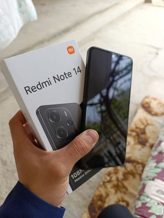 Redmi Note 14 xotrasi 6+8/128 gb
