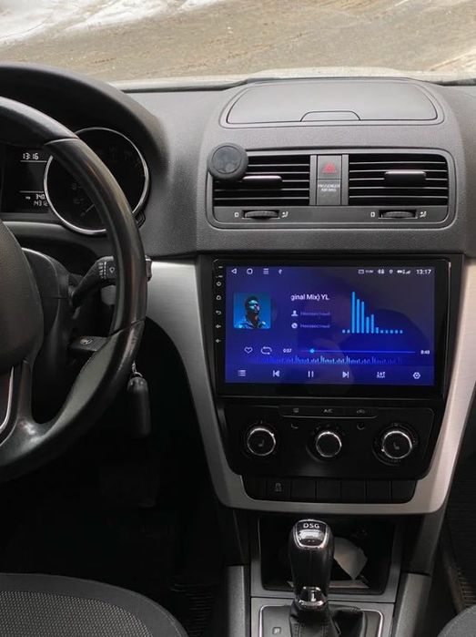 Skoda Yeti мултимедия Android GPS Навигация