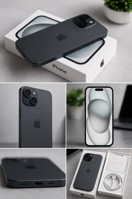 Продается айфон 15 абсолютно новый