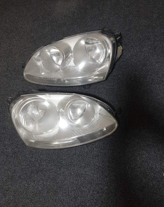 бампер фольксваген гольф 5