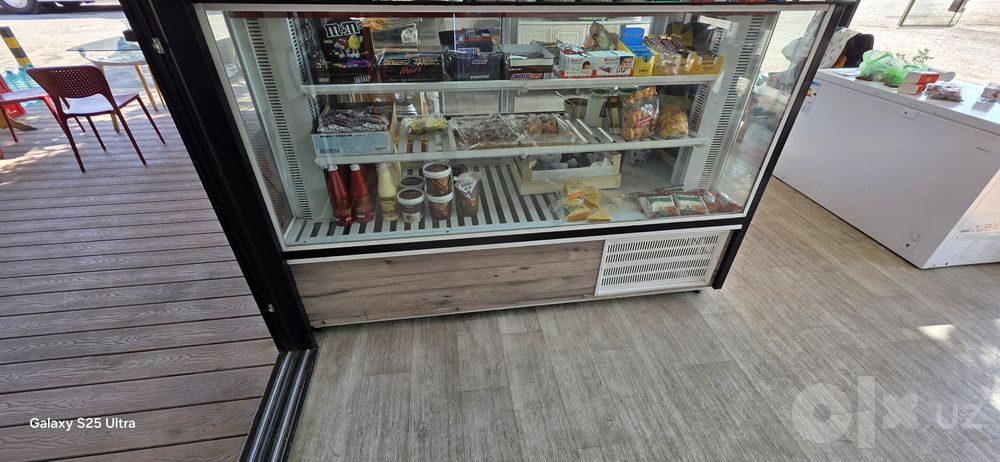 Холодильная Витрина Статическое