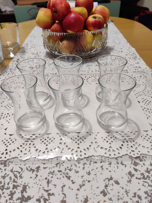 Чаши (уиски, турски чай, шампанско)