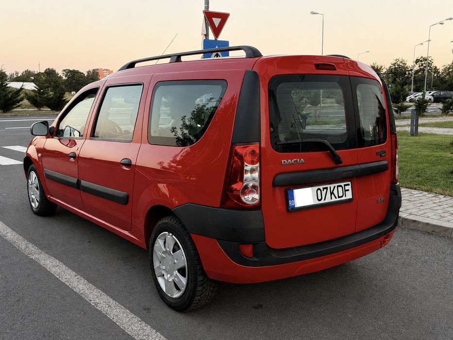 Dacia Logan MCV 1.6 MPI 138.000 km Laureate