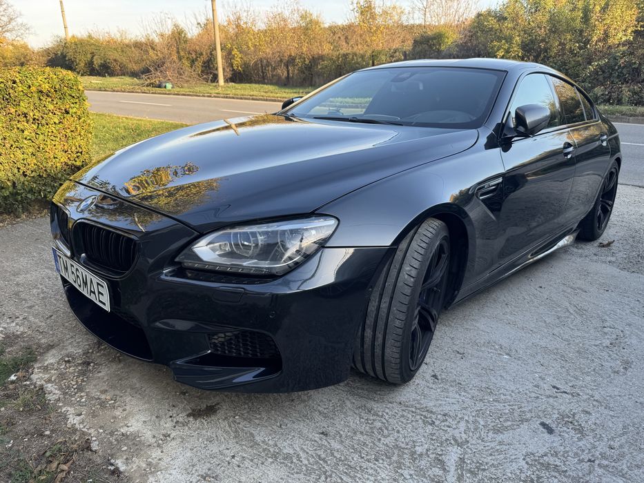 bmw M6 competition accept variante