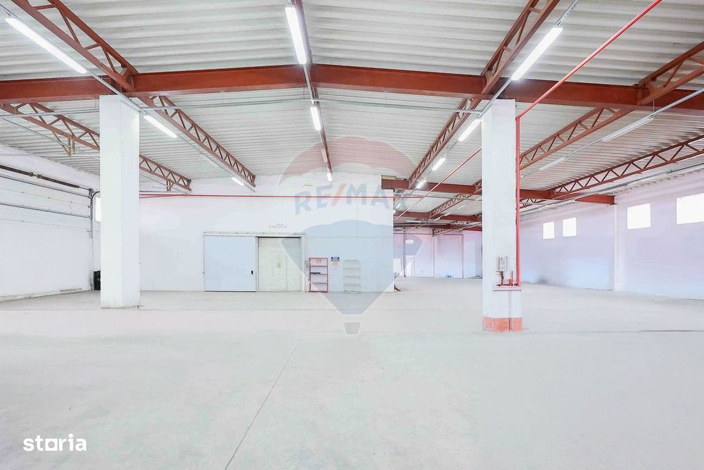 Spațiu industrial /hală de vânzare în zona Vest