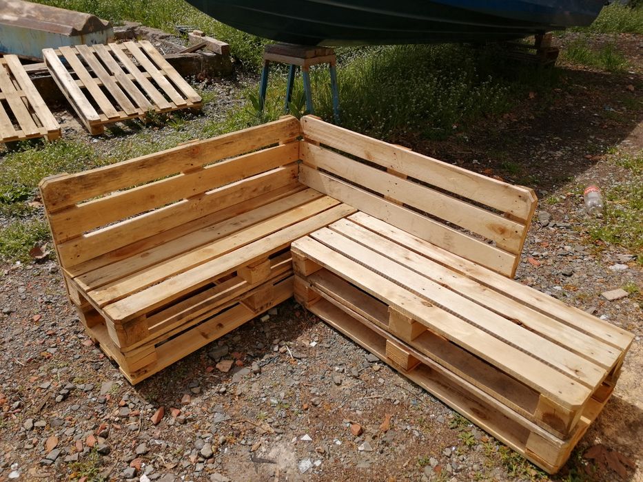 Мебели от палети
