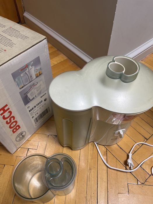 Bosch соковыжималка