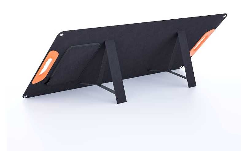 100W сгъваем преносим соларен панел за лаптоп кола къмпинг [PROMO)