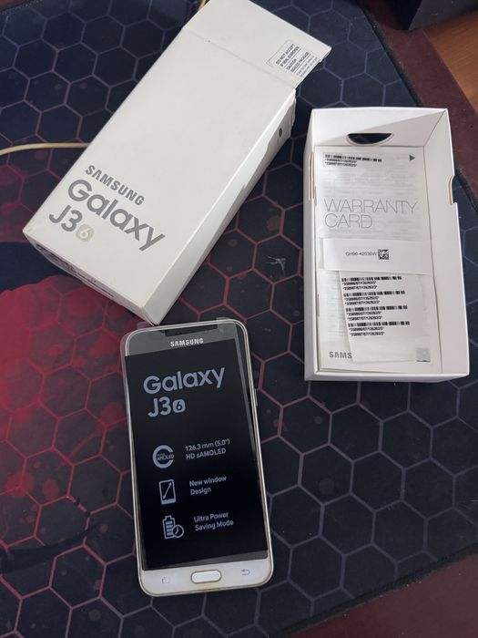Продам телефон Samsung Galaxy J 3