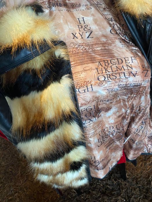 Vestă blană stare perfectă