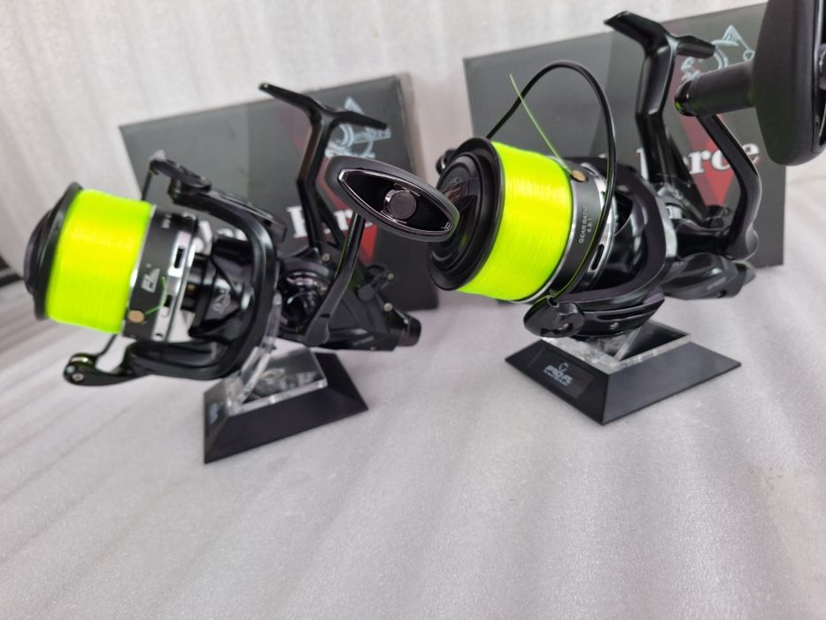 SET 2 Mulinete FL BLACK FORCE 9000 8+1RULMENTI 2024 Echipate