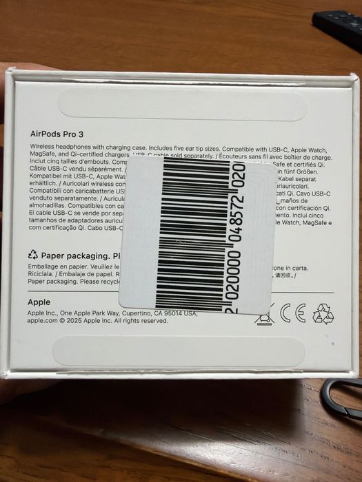 airpods pro 3 гаранция !