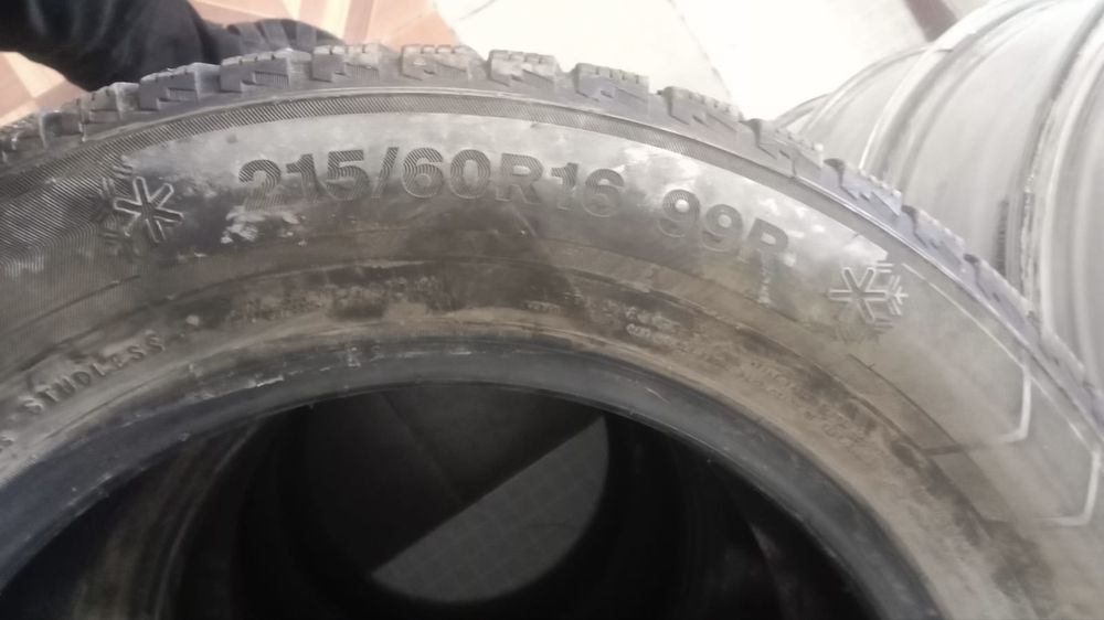 Шины 215/60R16 (4шт)