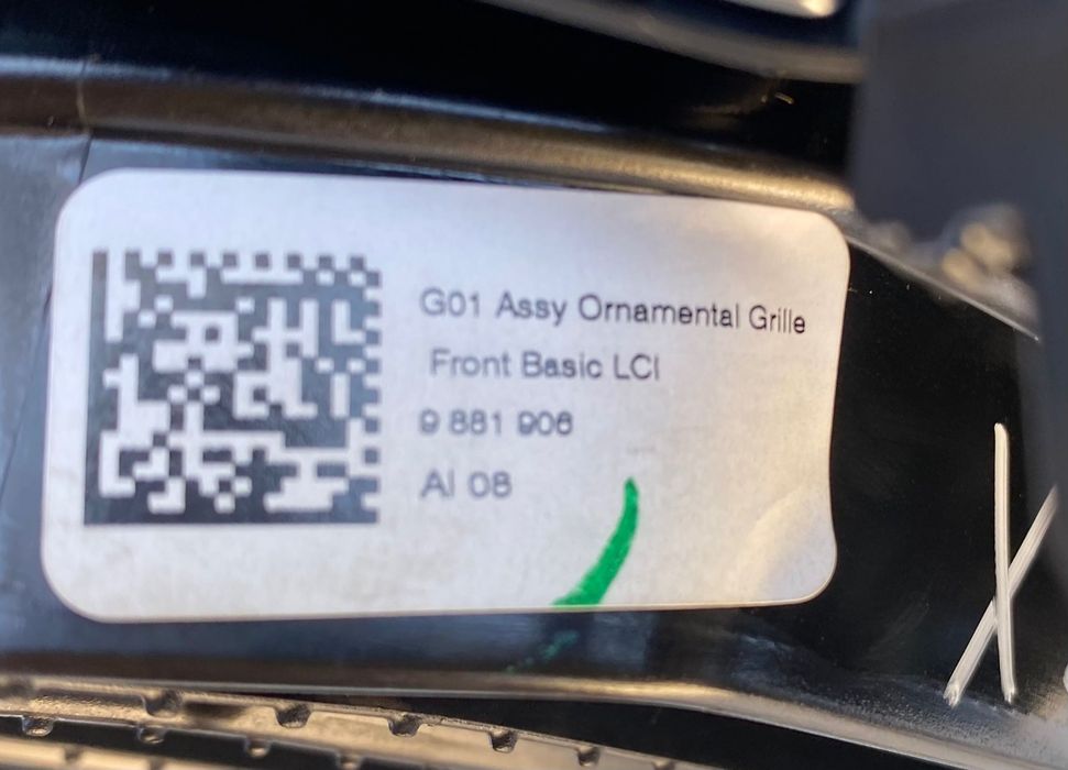 Решетка предна бъбреци за Бмв 1 Ф40 Bmw F40 Bmw X3 G01 X4 G02 LCI G30