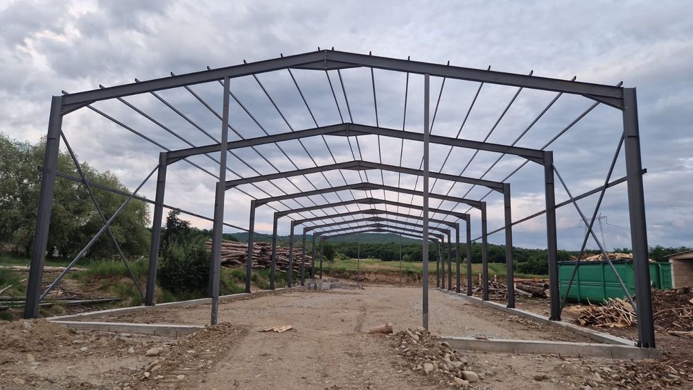 Structuri metalice orice dimensiune