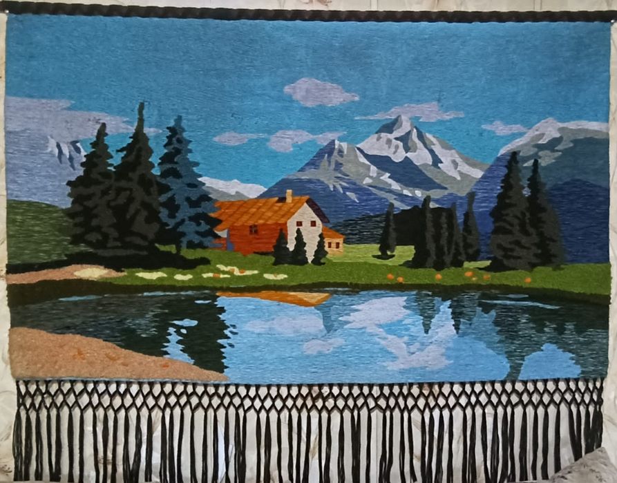 Продам ковер ручной работы