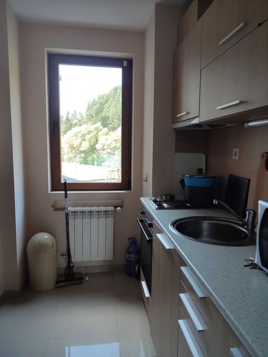 Дава се под наем Двустаен апартамент в Банско - 48 кв.м за 306 € - Снимка #9