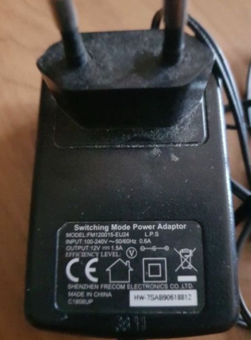 Alimentator 220Vca to 12Vcc 1.5A