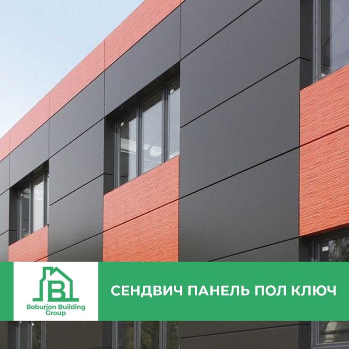 Изготовление торговых павильонов из сэндвич-панелей / от компани BBG