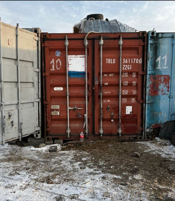 Контейнер 20 тонник