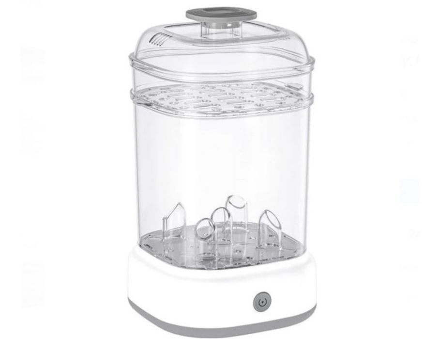 Електрически стерилизатор за бебешки шишета ,залъгалки Honey Baby