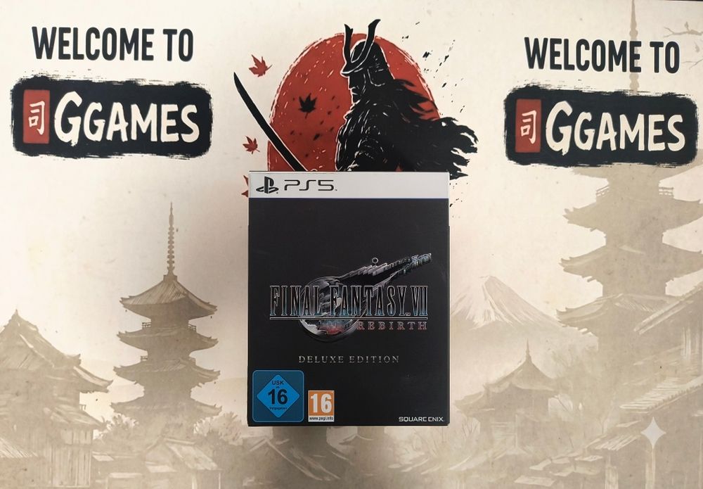 Final Fantasy 7 Rebirth Deluxe edition PS5