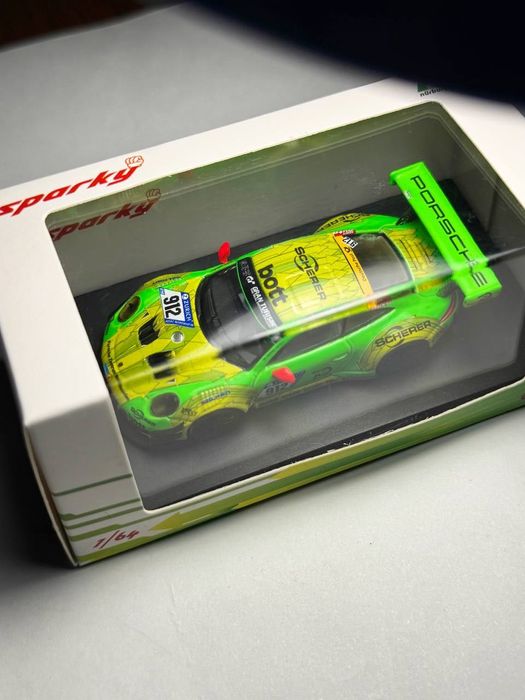 Spark model Porche 911 GTR металическая машинка