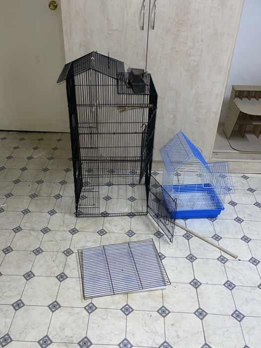 Клетка для попугайчика