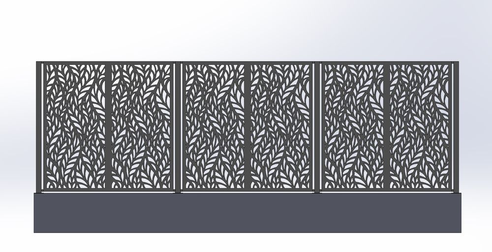 Врати и оградни пана парапети декорация