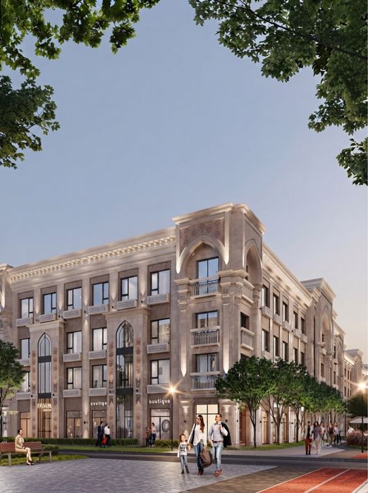 4-комнатная квартира | ЖК MAFTUN MAKON| 81.68 м²