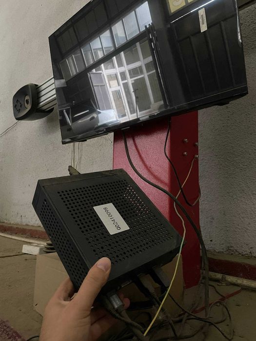 3D Развал схождение апарат