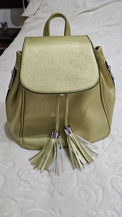 Geanta rucsac verde