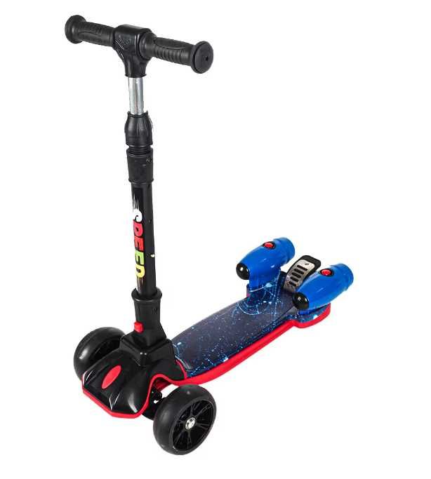 Trotineta copii cu lumini, sunete si aburi Space + alte modele