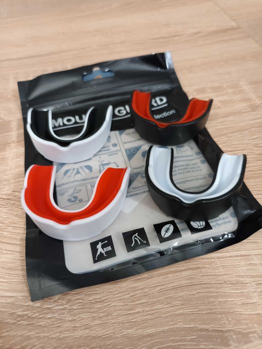 Бинтове за бокс 3м,назъбник за бокс,кикбокс,ММА,протектор за възрастни