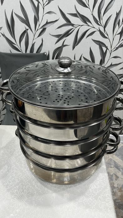 срочно продается большая мантоварка б