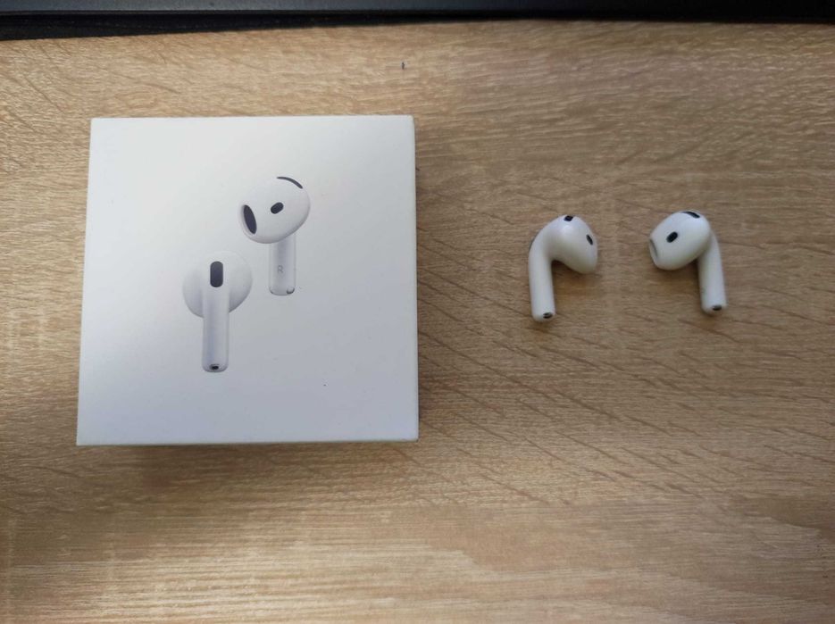 AirPods 4 ANC originale + factura MediaMarkt