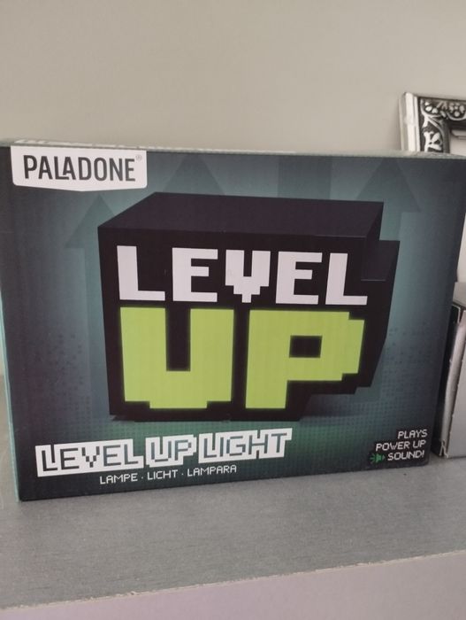 Paladone Humor: Gaming - Level Up Лампа