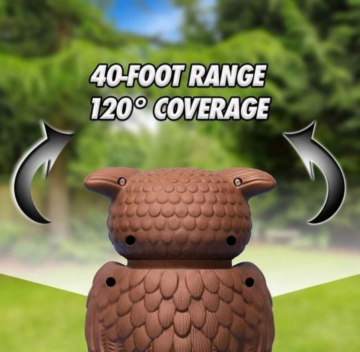 Aparat Antidaunatori Ultrasonic si senzori de miscare Owl Alert