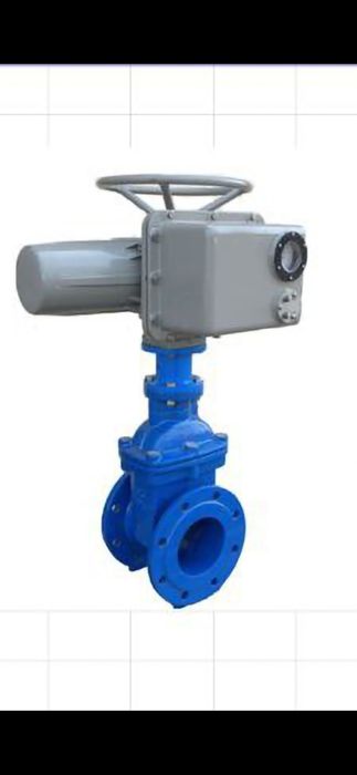 Задвижка из литейного чугуна с електропириводом 380 V  Z945X PN 16