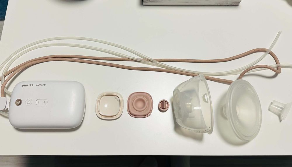 Pompa de san electrica dubla Philips Avent hands-free