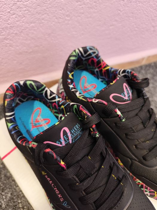 Маратонки Sketchers Uno Lite Lovely Love