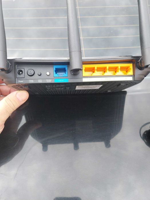 Router TP LINK TL WR940N, 450 Mbps