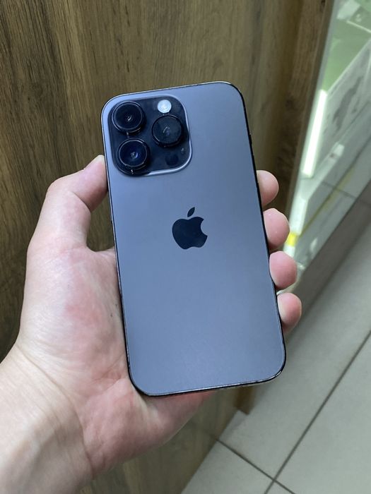 Iphone 14 pro 256GB 77% 200000тенге