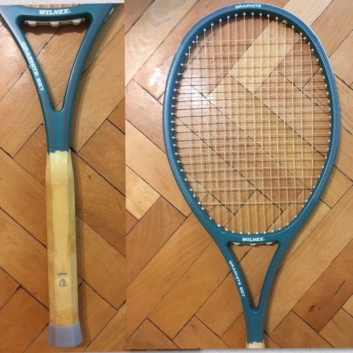 тенис ракета Wilnex грип 2