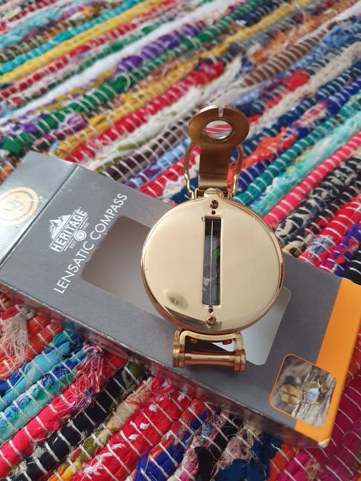 Компас Heritage lensatic compass